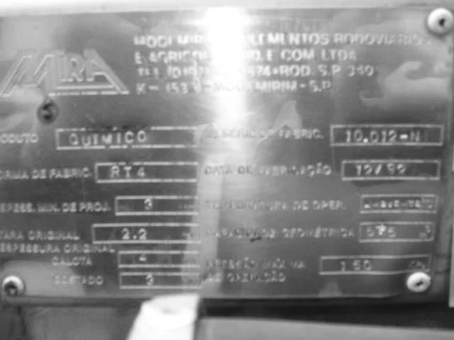 Multimarcas Tanque - 92/92 5