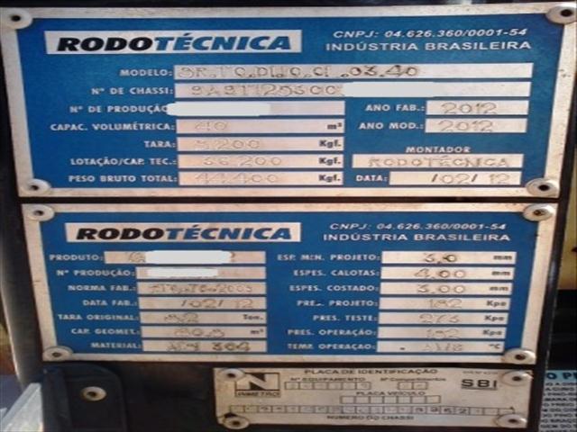 Rodotécnica Tanque - 12/12 14
