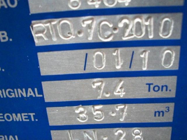 Rodotécnica Tanque - 10/10 11