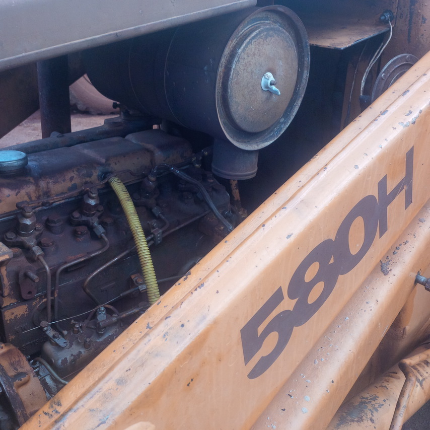Case 580H - 80/80 4