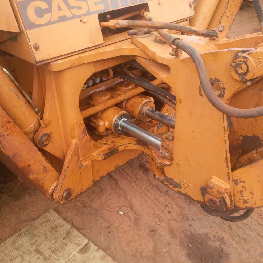 Case 580H - 80/80 7