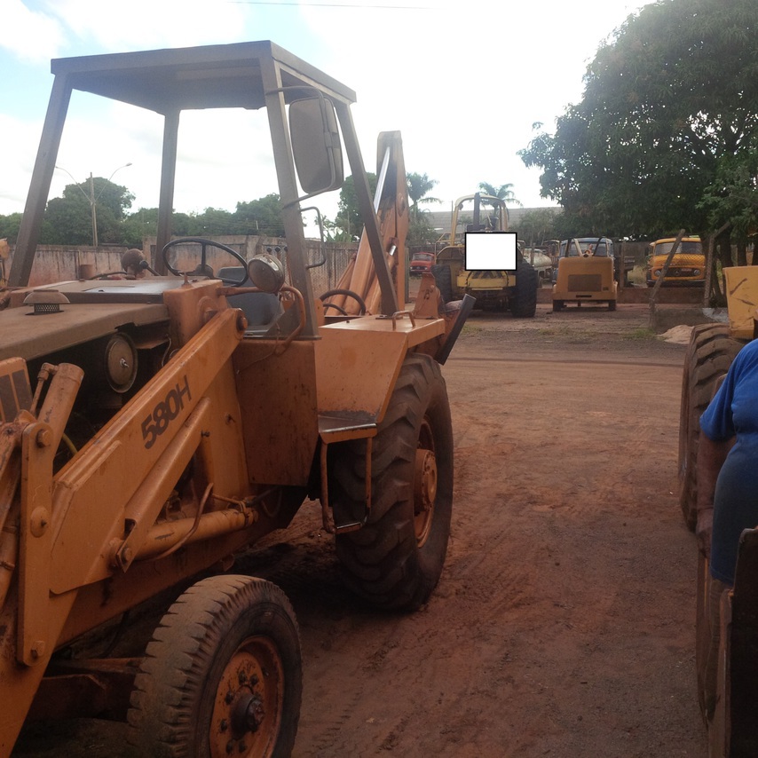 Case 580H - 80/80 14