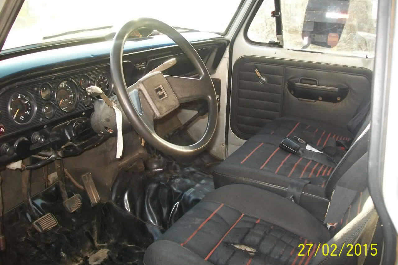 Ford F4000 - 89/89 5