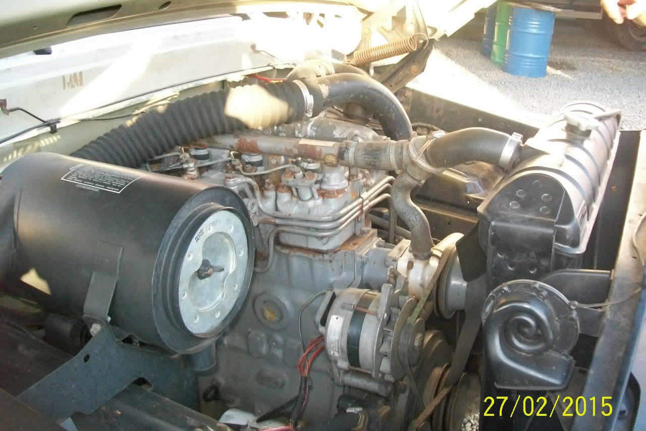 Ford F4000 - 89/89 7