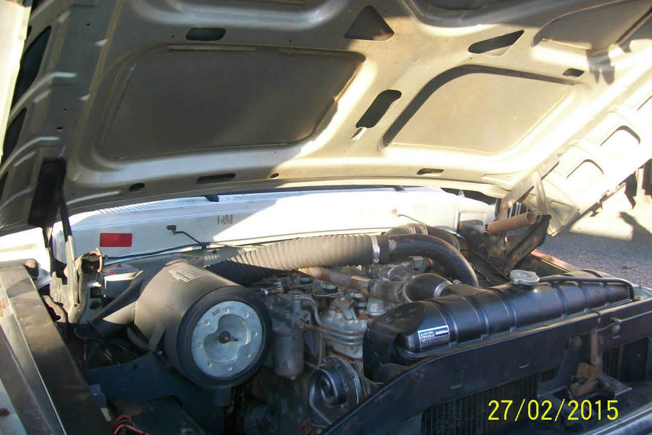 Ford F4000 - 89/89 8