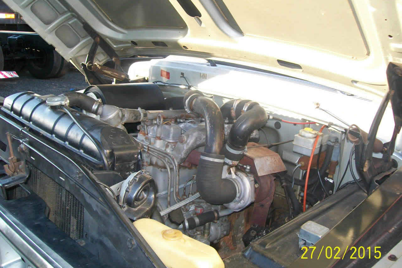 Ford F4000 - 89/89 9
