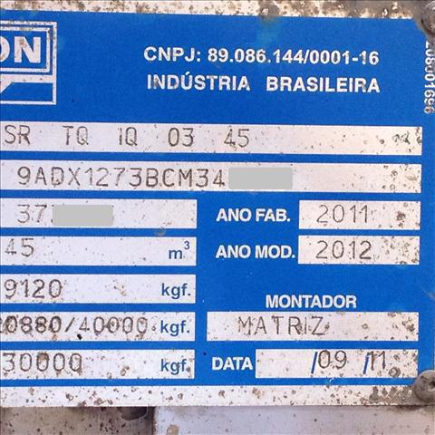 Randon Tanque - 11/12 10