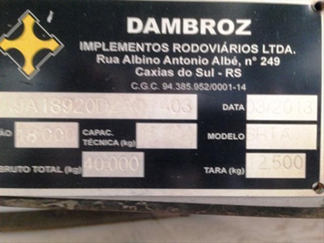 Dambroz Cegonha - 13/13 2