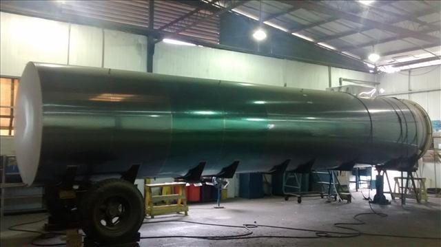 Recrusul Tanque Inox - 15/15 2