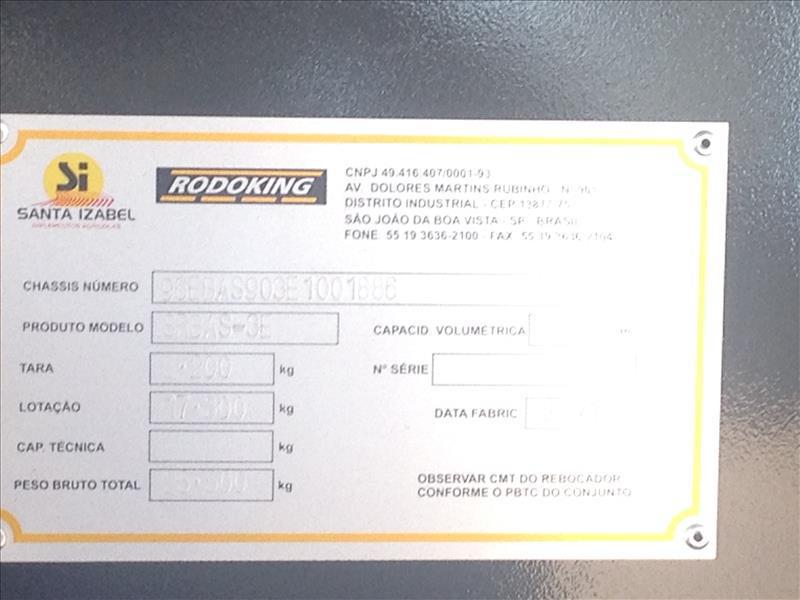 RodoKing Caçamba  - 13/14 2