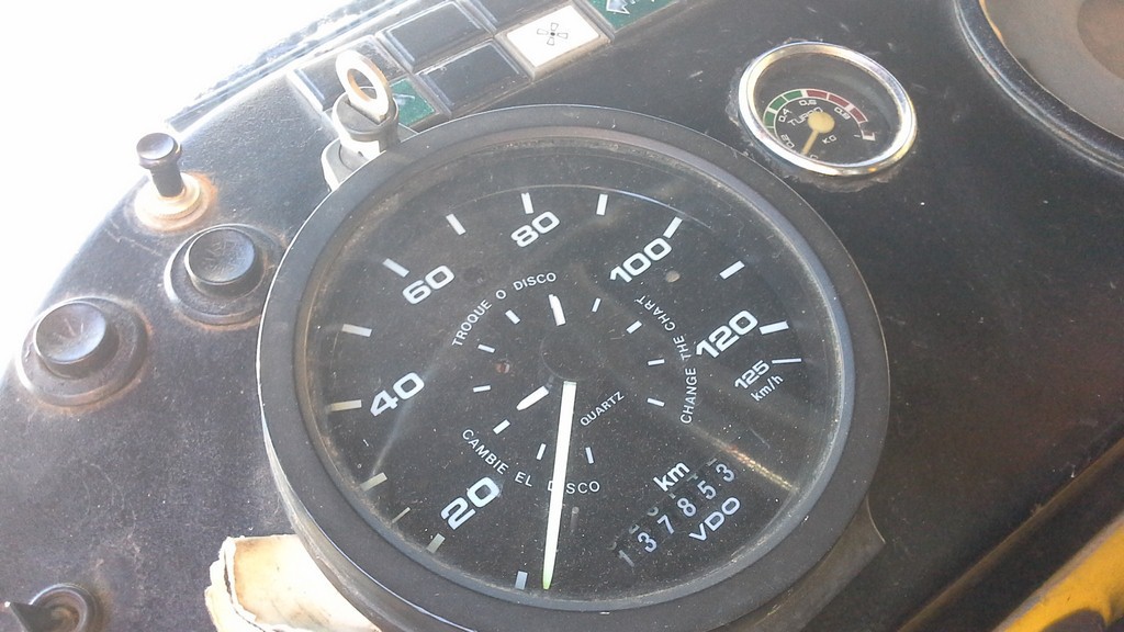 Mercedes Benz MB 1113 - 86/86 7