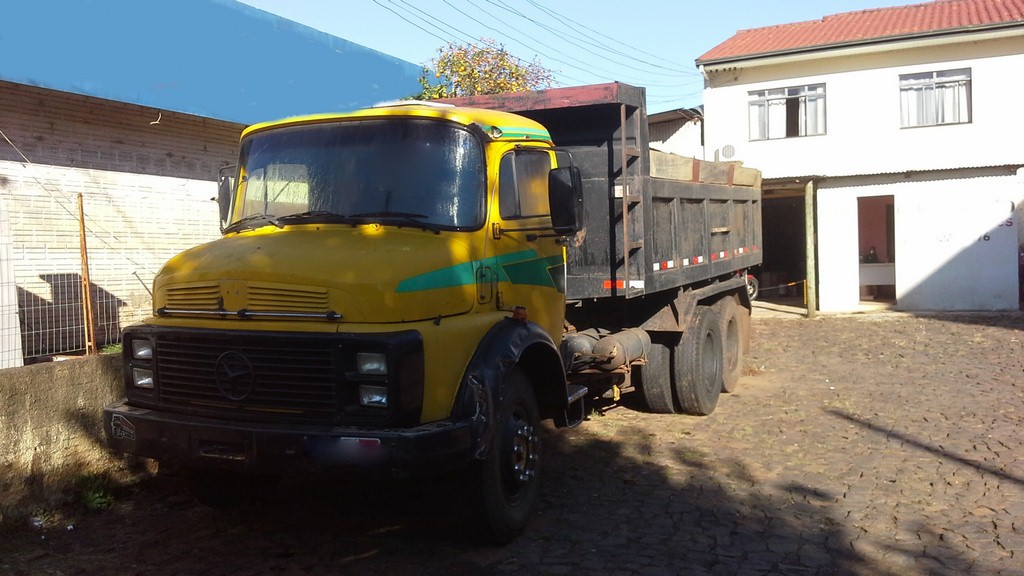 Mercedes Benz MB 1113 - 86/86 13