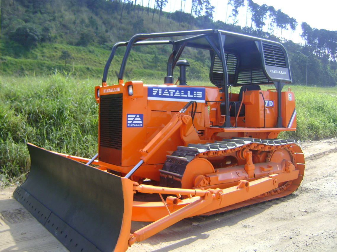 Fiatallis  7D - 93/93 2