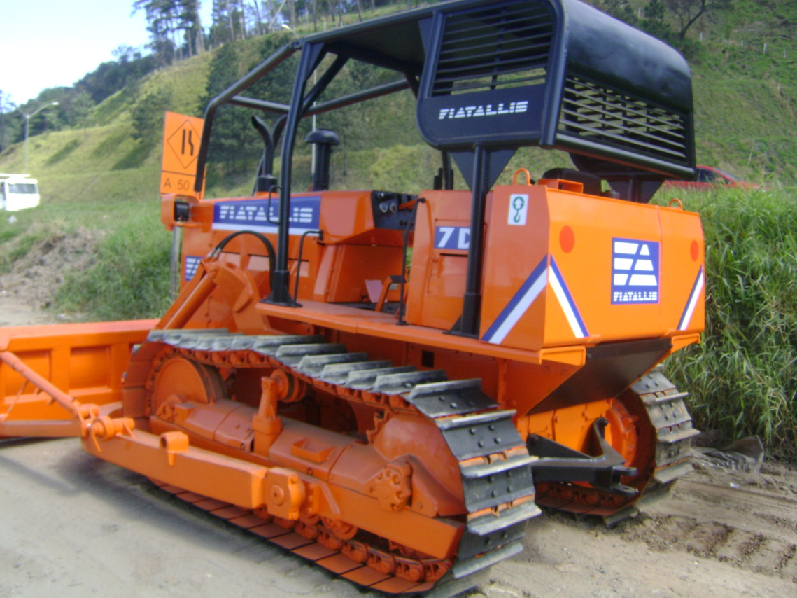 Fiatallis  7D - 93/93 3