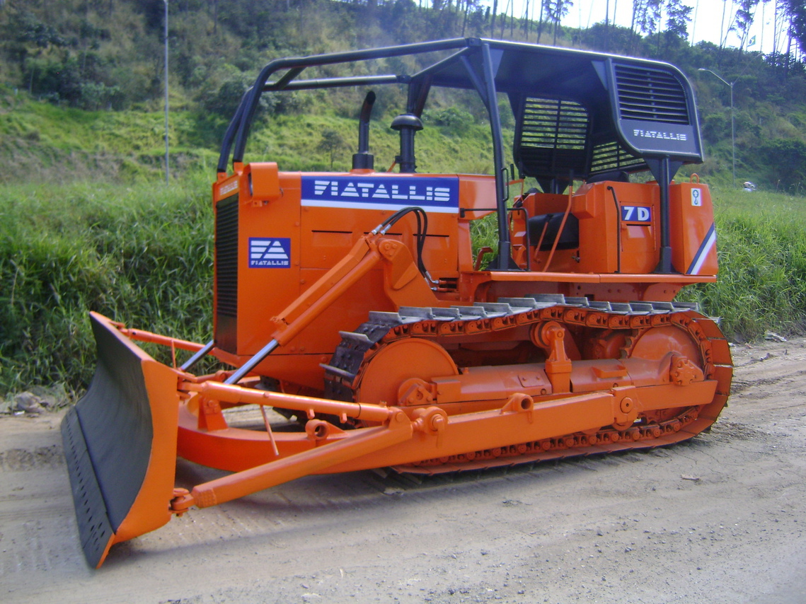 Fiatallis  7D - 93/93 6