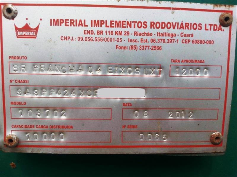 Imperial Prancha - 12/12 14