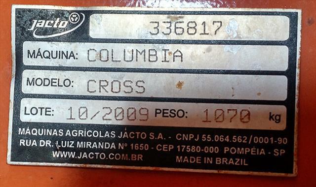 Jacto Columbia Cross - 09/09 14