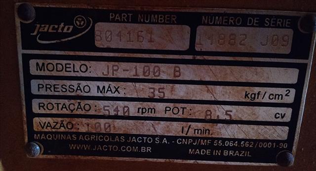 Jacto Columbia Cross - 09/09 15