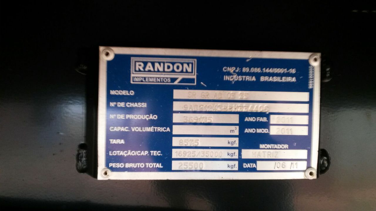 Randon Graneleira - 11/12 3
