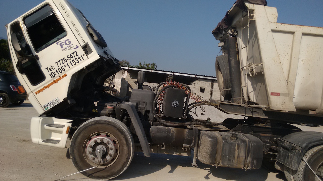 Ford Cargo4532 - 08/09 5