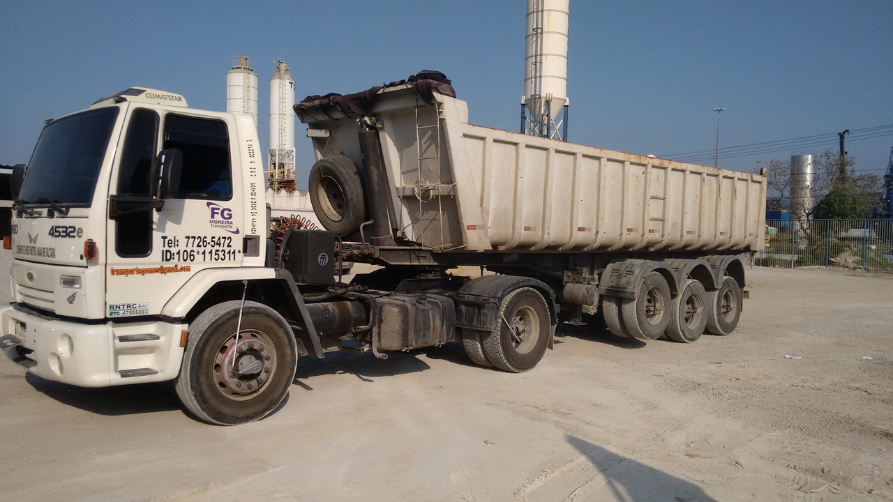 Ford Cargo4532 - 08/09 8