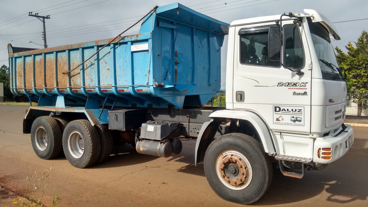 Mercedes Benz Atego 2423 - 06/06 3