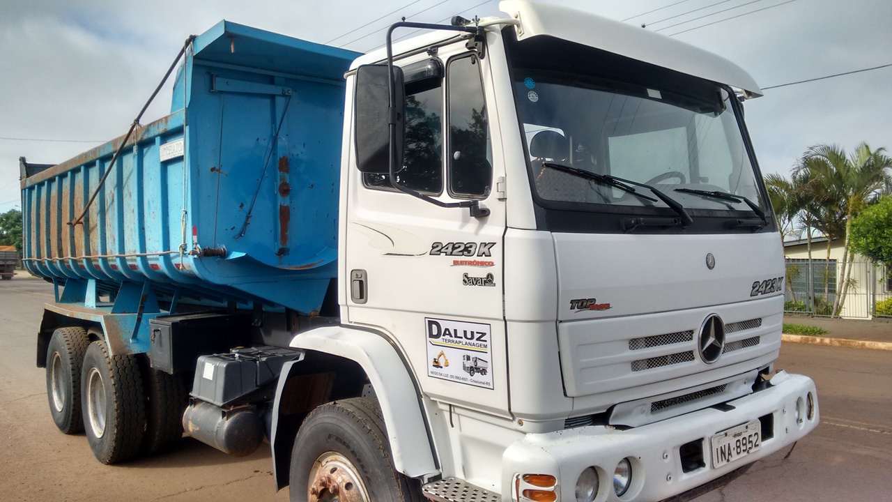 Mercedes Benz Atego 2423 - 06/06 4