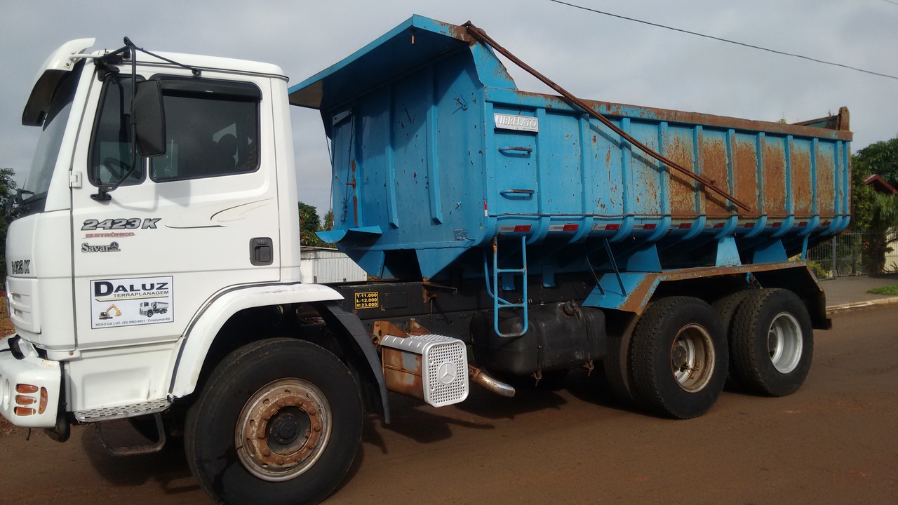 Mercedes Benz Atego 2423 - 06/06 7