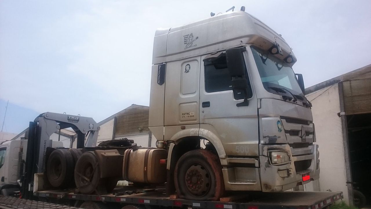 Sinotruk Howo Howo380 - 11/11 4