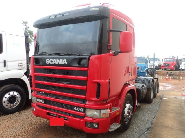 Scania 124 400 - 04/04 2