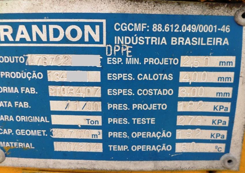 Randon Tanque - 00/01 8
