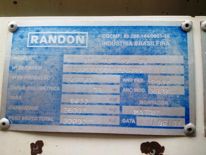 Randon Tanque - 07/08 9