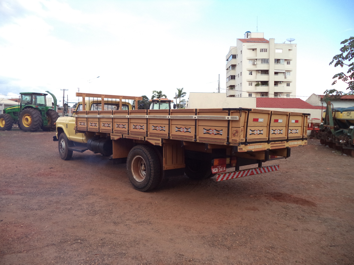 Chevrolet D60 - 77/77 6