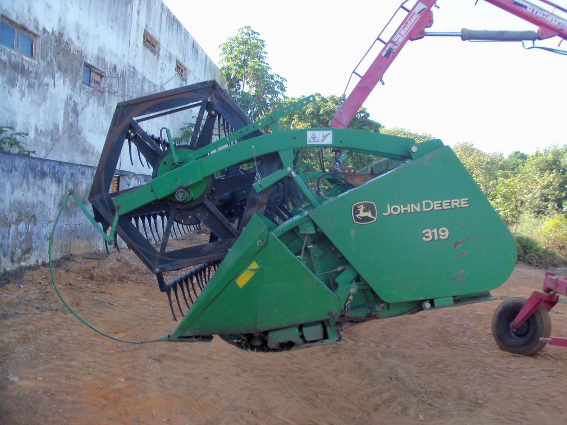 John Deere Serie 300 - 07/07 4