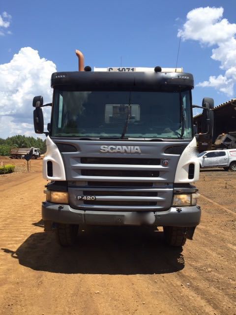 Scania P124 420 - 11/11 2