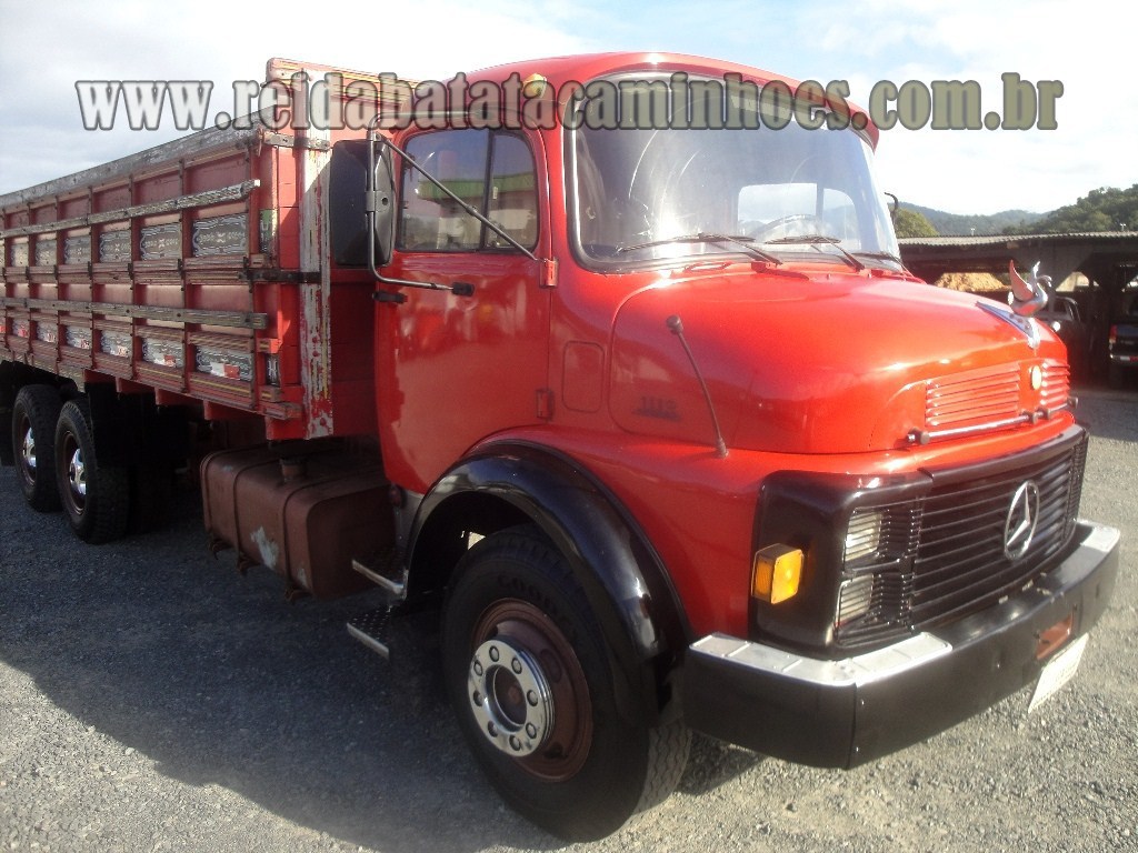 Mercedes Benz MB 1113 - 78/84 11