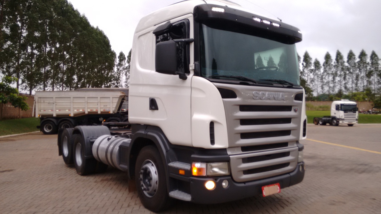 Scania G420 - 08/08 2