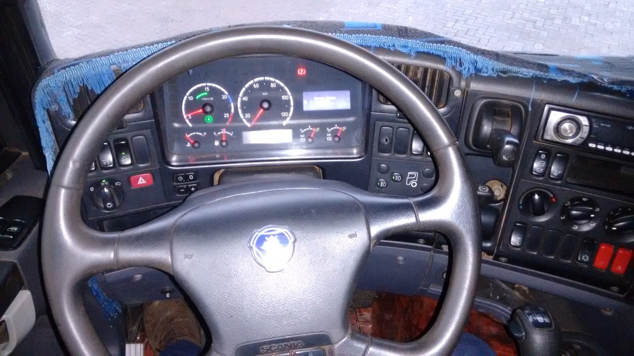 Scania G420 - 08/08 9