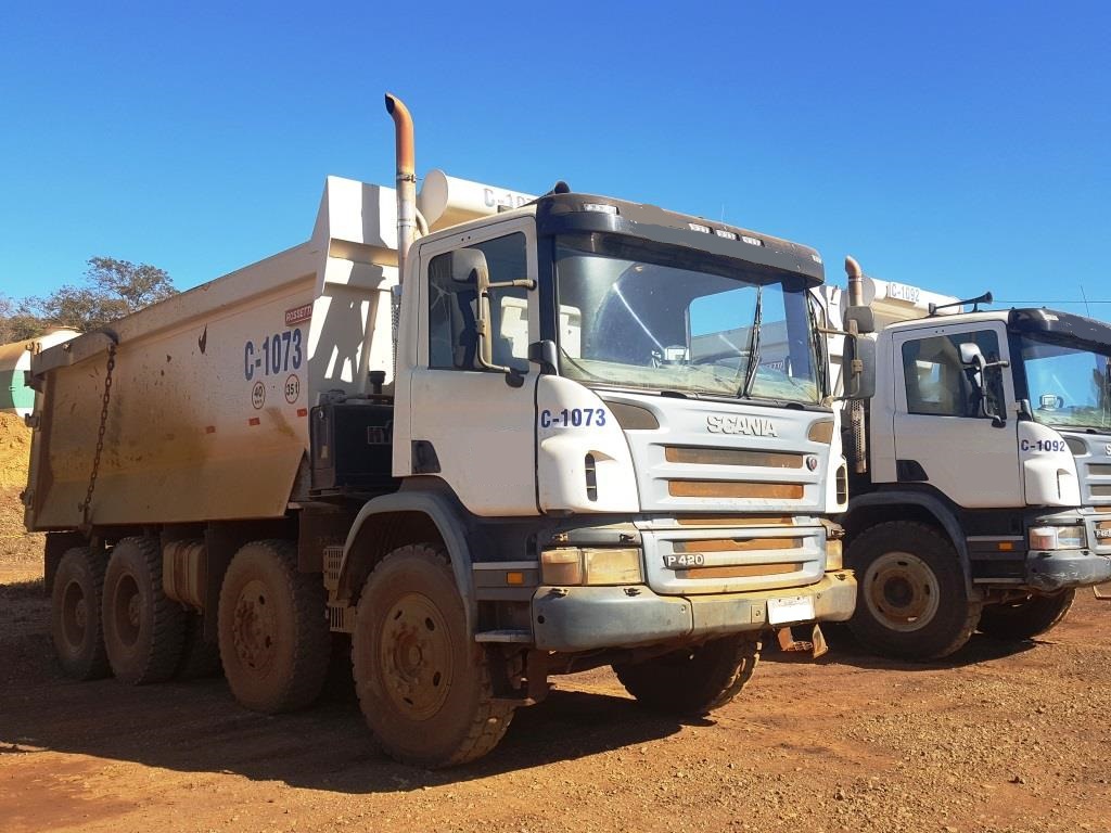 Scania P124 420 - 11/11 15
