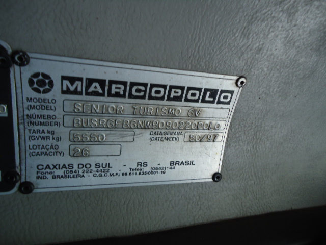 Mercedes Benz Senior GV - 97/98 11