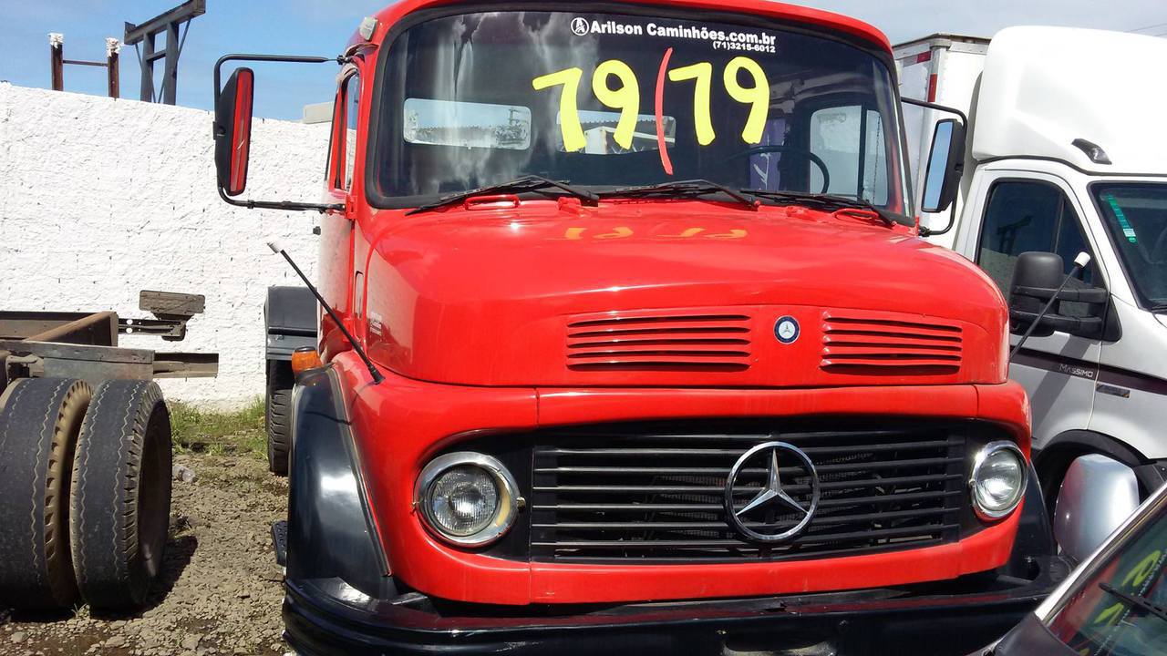 Mercedes Benz MB 1519 - 79/79 3