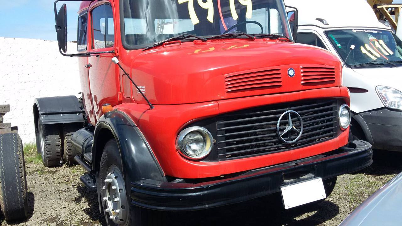 Mercedes Benz MB 1519 - 79/79 4