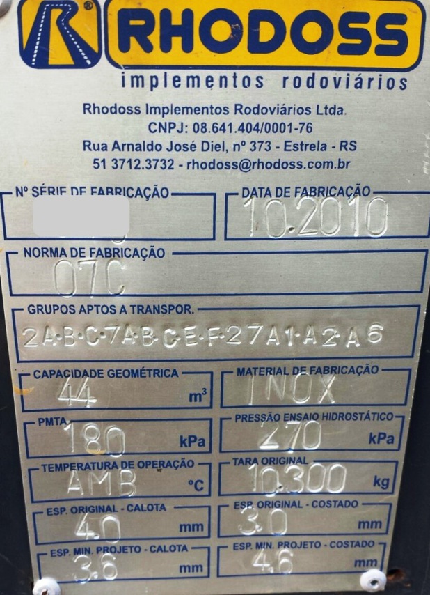 Recrusul Tanque Inox - 10/10 8