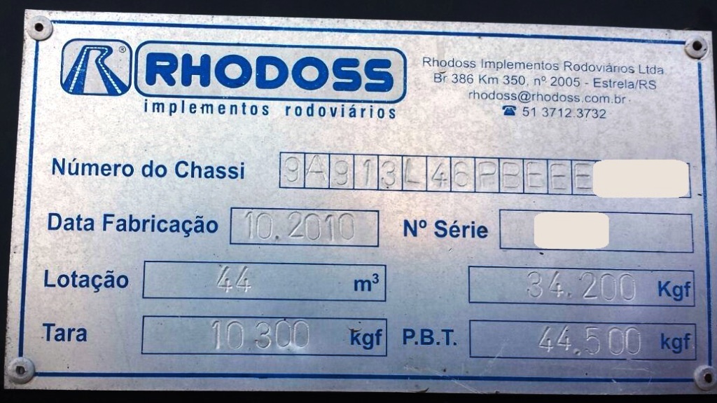 Recrusul Tanque Inox - 10/10 11