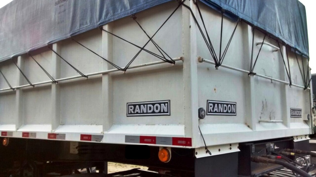 Randon Caçamba - 20/12 2