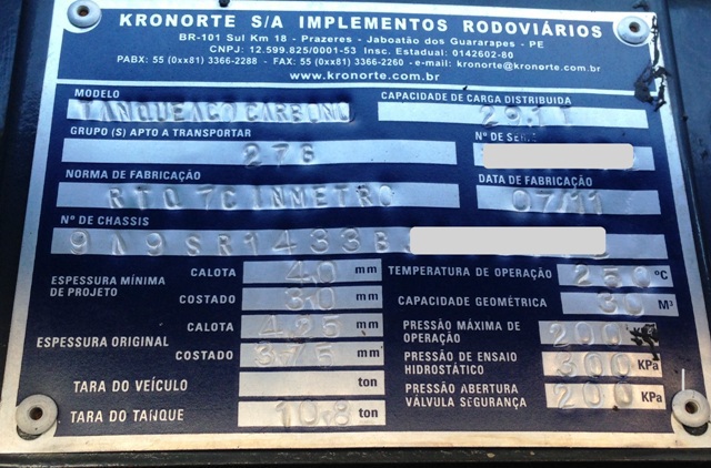 Kronorte Tanque - 11/11 4