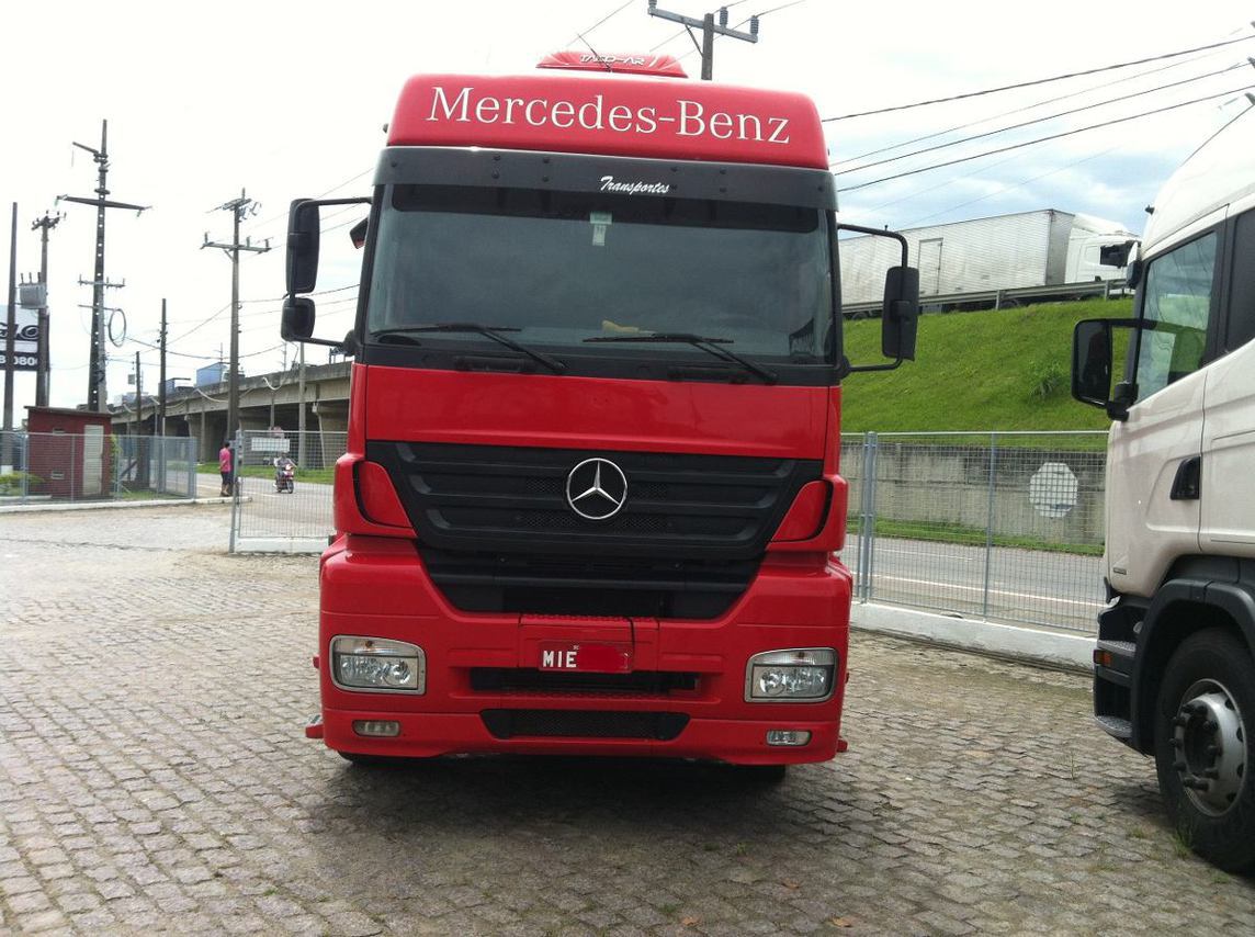 Mercedes Benz Axor 2544 - 10 4
