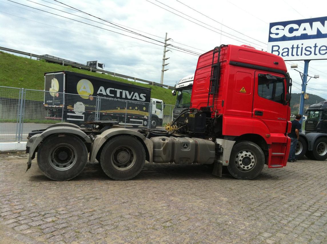 Mercedes Benz Axor 2544 - 10 7