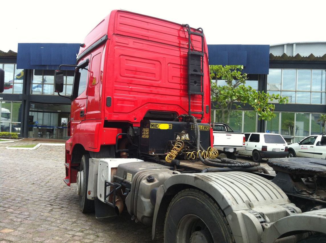Mercedes Benz Axor 2544 - 10 8