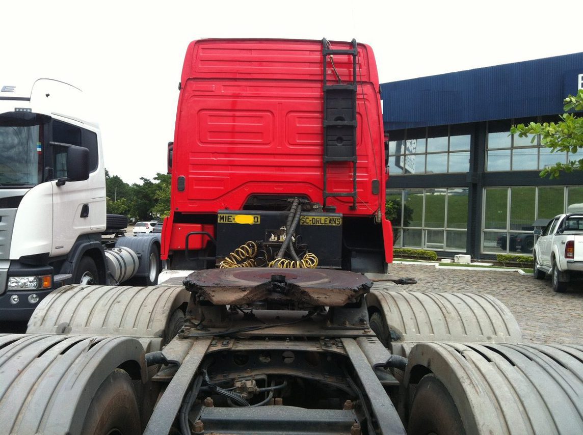 Mercedes Benz Axor 2544 - 10 11